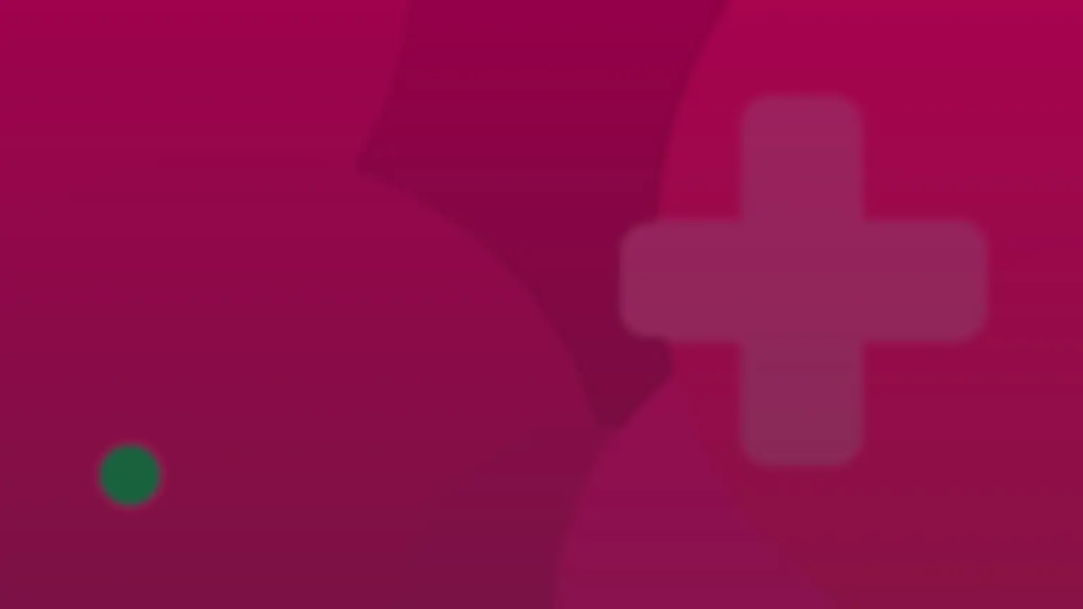 Dekoratives Motiv in den Farben der Jakomini-Apotheke (Bordeaux und Grün)
